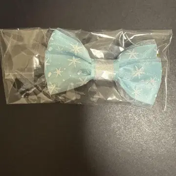 엘사 리본 디즈니 리조트 액세서리 미사용 새상품