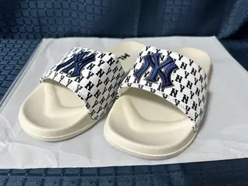 NY 양키스 샤워 샌들 남성용 25.5~26cm
