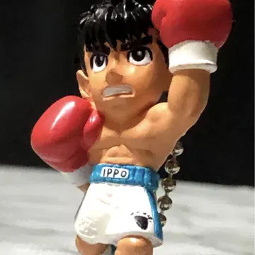 첫 걸음 피규어 키체인 스윙 마쿠노우치 이치호 레어