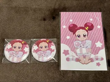 오자마녀 도레미 캔뱃지 오로라 캔뱃지 도레미