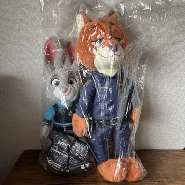 Zootopia 주토피아 Happy 복권 라스트 원 상 봉제 인형 세트