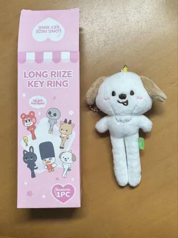 RIIZE LONG KEY RING 앤톤 몽리온