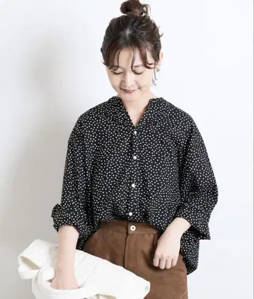 SLOBE IENA 오버 셔츠
