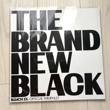 BLEACH 전 팜플렛 THE BRAN NEW BLACK