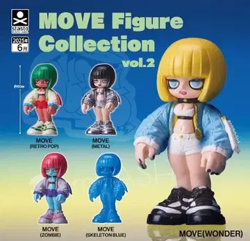 MOVE Figure Collection vol.2 전 5종 가챠