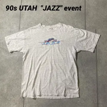90년대 빈티지 미국 유타주 재즈 이벤트 JAZZ 반팔 티셔츠