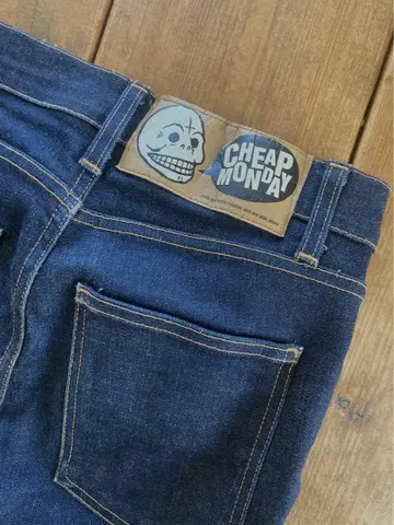 CHEAP MONDAY 스키니 데님