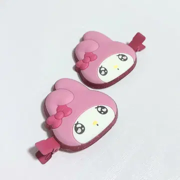 산리오 앞머리 클립 마이멜로디