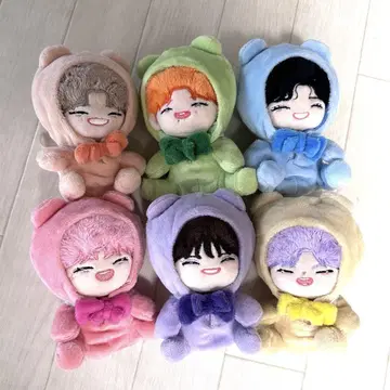 ASTRO 봉제 인형 6종 세트