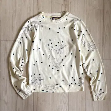 Ashish 유니콘 패턴 티셔츠 아카이브