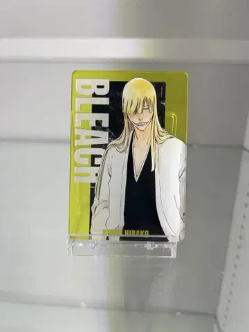 BLEACH 히라코 마코 스탯 카드 아크릴 스탠드