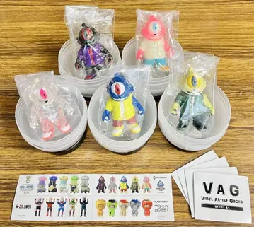 VAG41 가로미오이드 전 5종 세트 GYAROMI 소프트 비닐 가챠