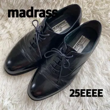 madrass 블랙 가죽 신발 25EEEE
