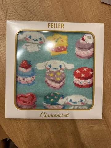 FEILER 손수건 시나모롤