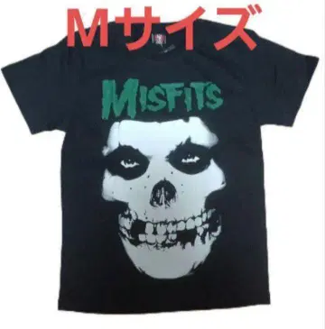 밴딩 티셔츠 MISFITS 미스핏츠 M 사이즈