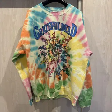 GRATEFUL DEAD 그레이트풀 데드 타이다이 맨투맨