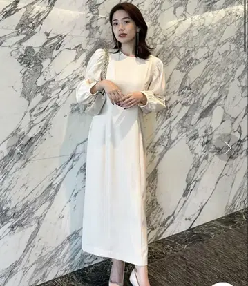 anuans 롱 원피스