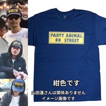 M 네이비 컬러 새상품 야마다 렌 와펜 모자 70년대 80년대