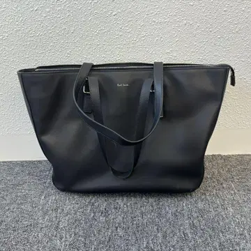 폴 스미스 폴스미스 블랙 가죽 토트백