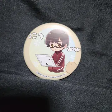 헤타리아 니코카페 일본 캔뱃지 nicocafe 한정판