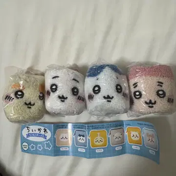 치이카와 모코모코 파우치 2 치이카와 하치와레 헌책방 시사 가챠