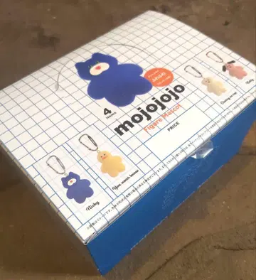 mojojojo 피규어 마스코트 12개! 종이 상자형(^o^)