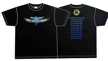 B'z LIVE-GYM 2003 BIG MACHINE 티셔츠 M 사이즈