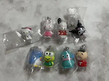 산리오 메지루시 액세서리 샘 케로피 한교동 쿠로미 가챠
