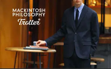 MACKINTOSH 매킨토시 Trotter 테일러드 자켓