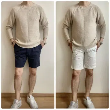 새상품급 라르디니 썸머 니트 베이지