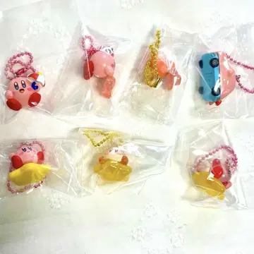 별의 커비 마스코트&GUMMY 구미 7개 세트 세미 컴플리트