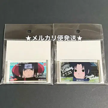 NARUTO 돌풍전 아크릴 블록 해피 벌스데이 사스케 이타치
