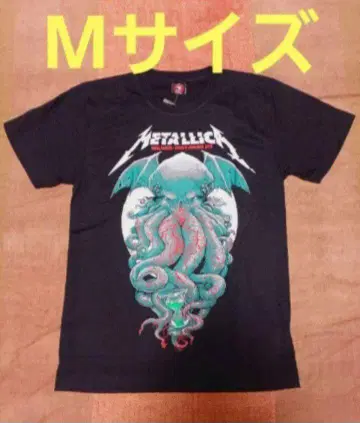 밴딩 티셔츠 METALLICA 메탈리카 M 사이즈