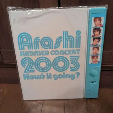 Arashi Summer Concert 2003 팜플렛