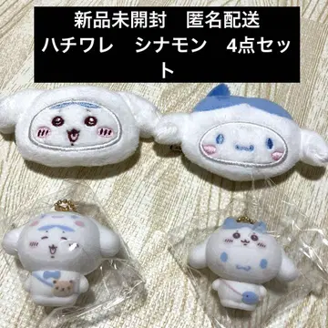 미개봉 새상품 산리오 치이카와 (먼작귀) 헤어 클립 참 하치와레 시나모롤