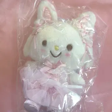 산리오 화이트 고양이 발레리나 위시 미 멜 봉제 인형 마스코트
