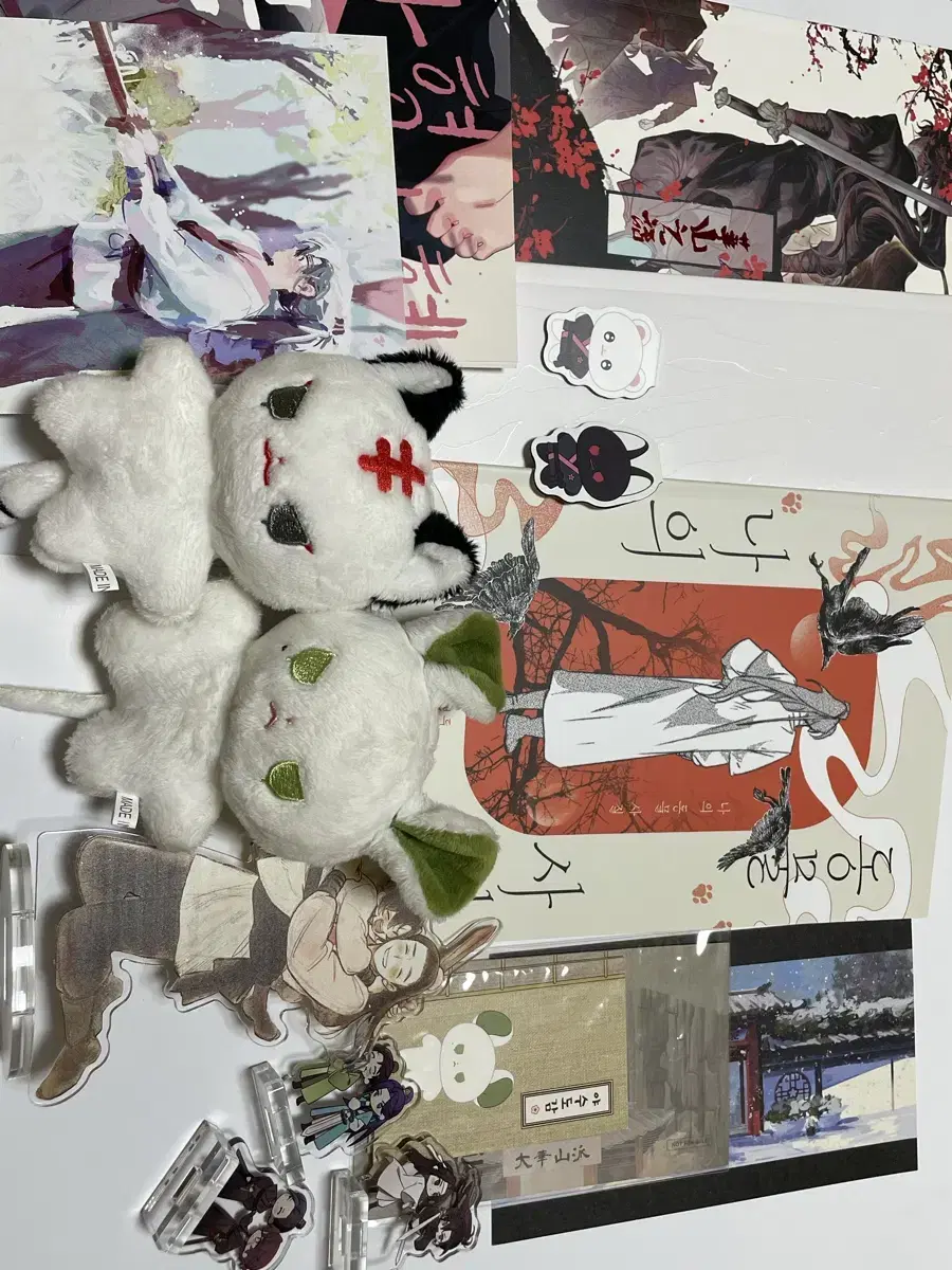Return of the Mount Hua Sect Doujinshi, Attribute Cotton Doll Beast Return, Cheongmyeong Acrylic Stand wts
