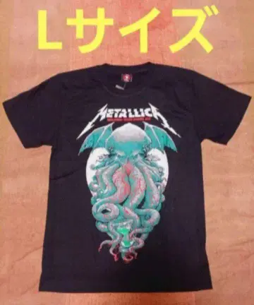 밴딩 티셔츠 METALLICA 메탈리카 L 사이즈