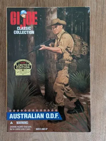 G.I. Joe 호주 O.D.F. 한정판