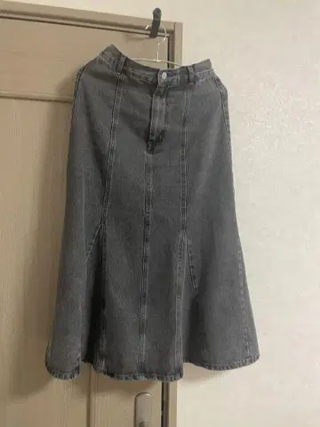 데님 스커트