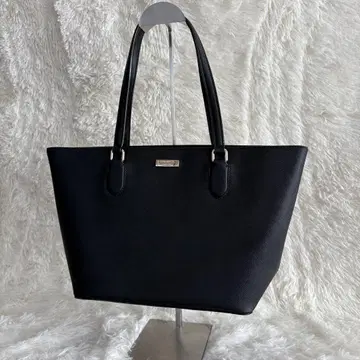 Kate Spade NEW YORK 토트백 가죽 블랙 A4 가능