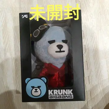 미개봉 BIGBANG 빅뱅 KRUNK 봉제 인형 TOP 타푸