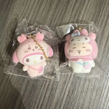 산리오 치이카와 (먼작귀) 시크릿 플로키 마스코트 마이멜로디 게