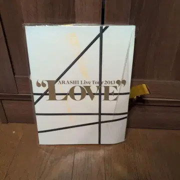 ARASHI Live Tour 2013 "LOVE" 팜플렛