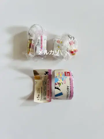 성인용 선물 미니어처 컬렉션 오미야 양과자점 2종 가챠