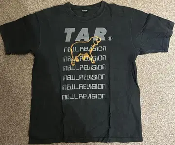 TAR TBR 도쿄 에어 러너스 TARCOM 티셔츠 L