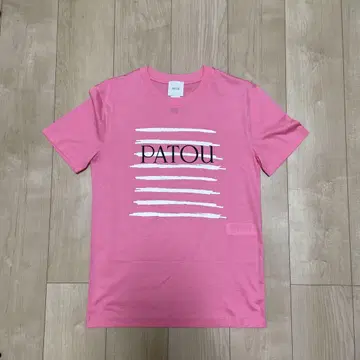 새상품 PATOU MARKET T SHIRT 파투 마켓 티셔츠 XXS