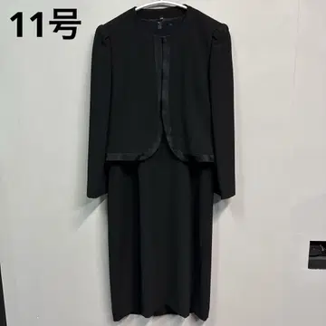 블랙 포멀 셋업 수트 11호 원피스 상복 예복