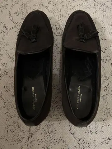 다크 브라운 태슬 로퍼