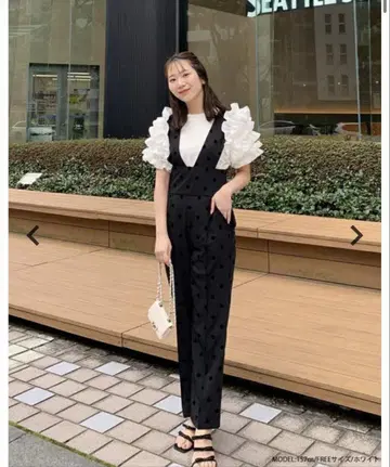 fitmore 밀푀유 프릴 소매 티셔츠